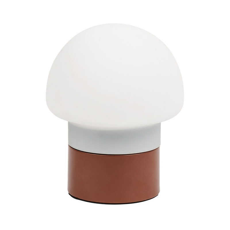 Lâmpada de mesa de cogumelos LED