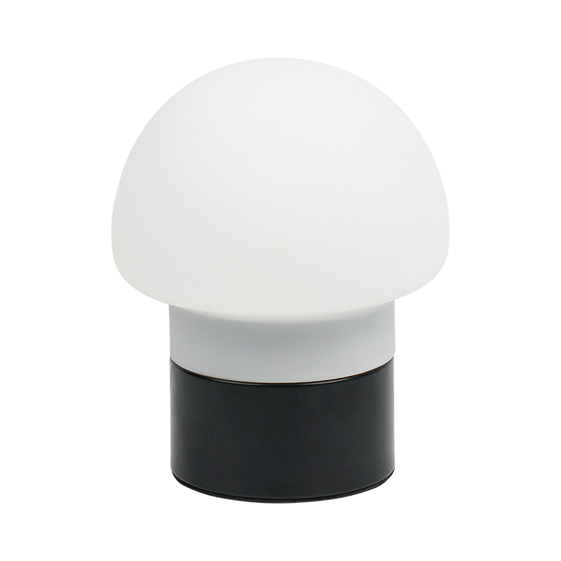 Lâmpada de mesa de cogumelos LED