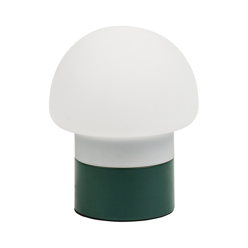 Lâmpada de mesa de cogumelos LED