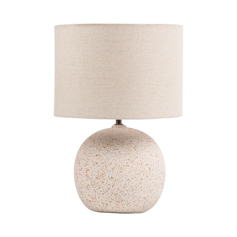 Lâmpada de mesa de mesa de estilo japonês Lâmpada de cabeceira