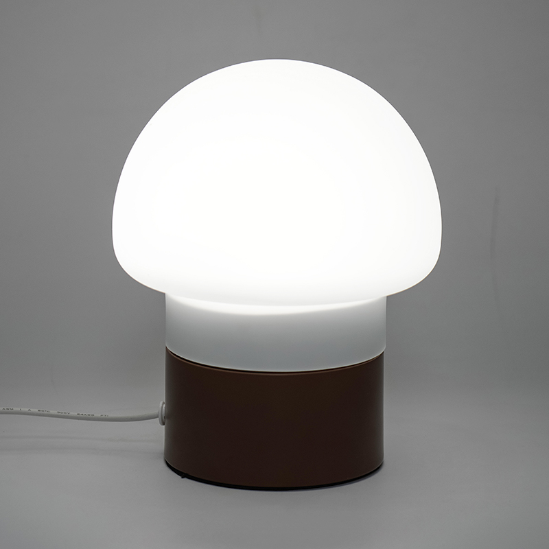 Lâmpada de mesa de cogumelos LED