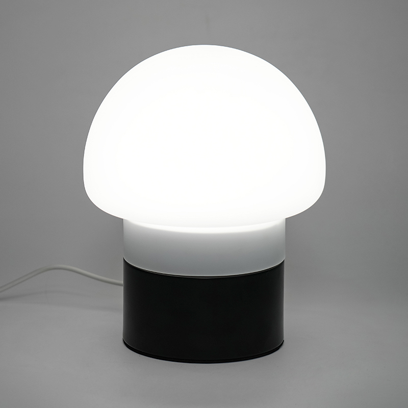 Lâmpada de mesa de cogumelos LED