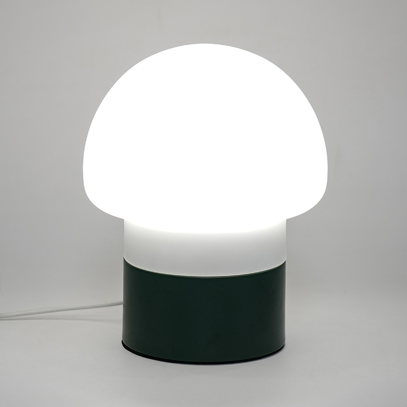Lâmpada de mesa de cogumelos LED