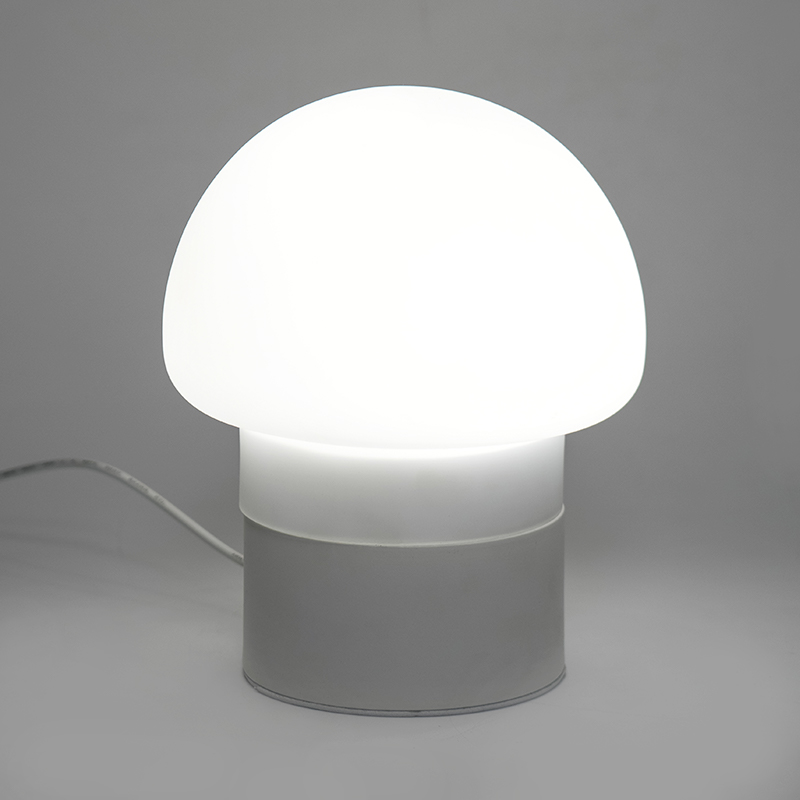 Lâmpada de mesa de cogumelos LED