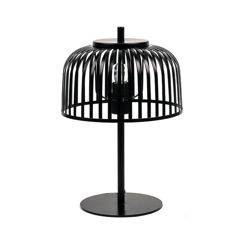 Lâmpada de mesa decorativa de ferro nórdico