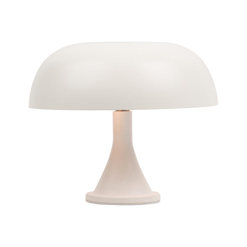 Lâmpada de mesa decorativa de cogumelo de casa