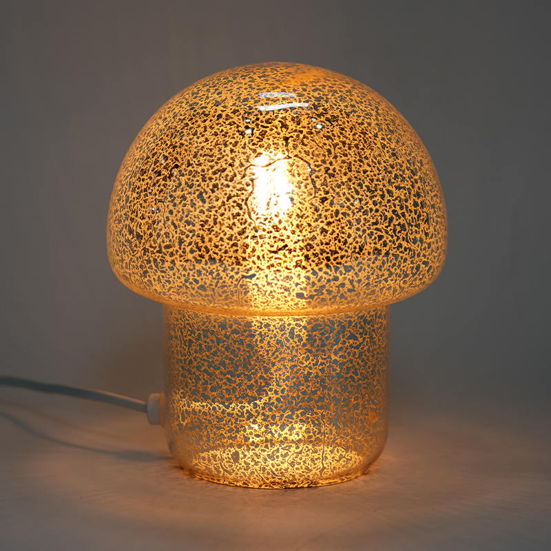 Luz noturna de vidro oco para manchado