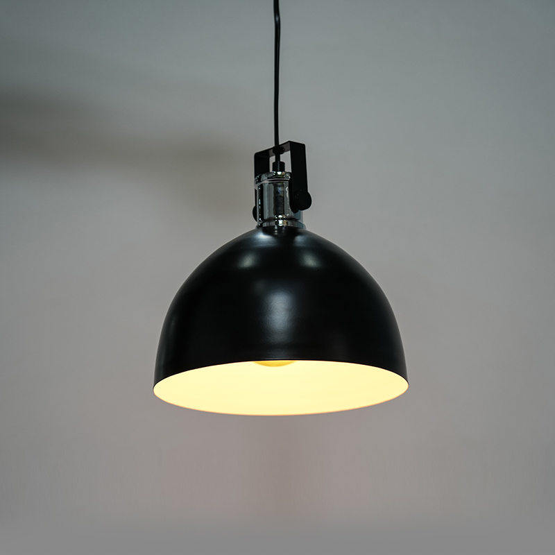 Lustre de metal geométrico nórdico
