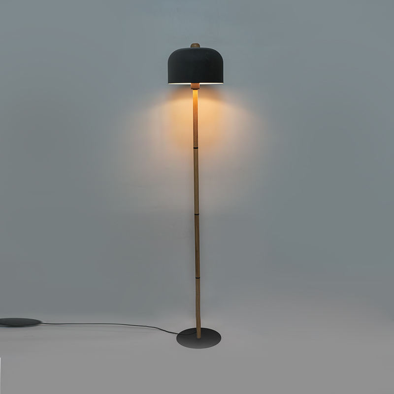 Luminária de piso minimalista de luxo leve