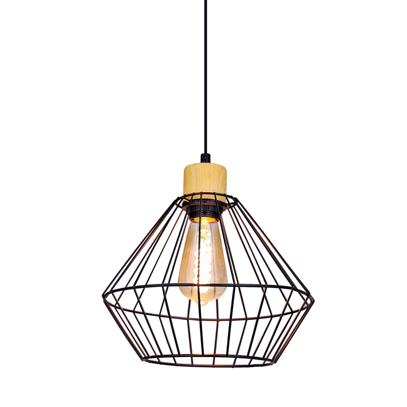 Lustre de ferro simples simples