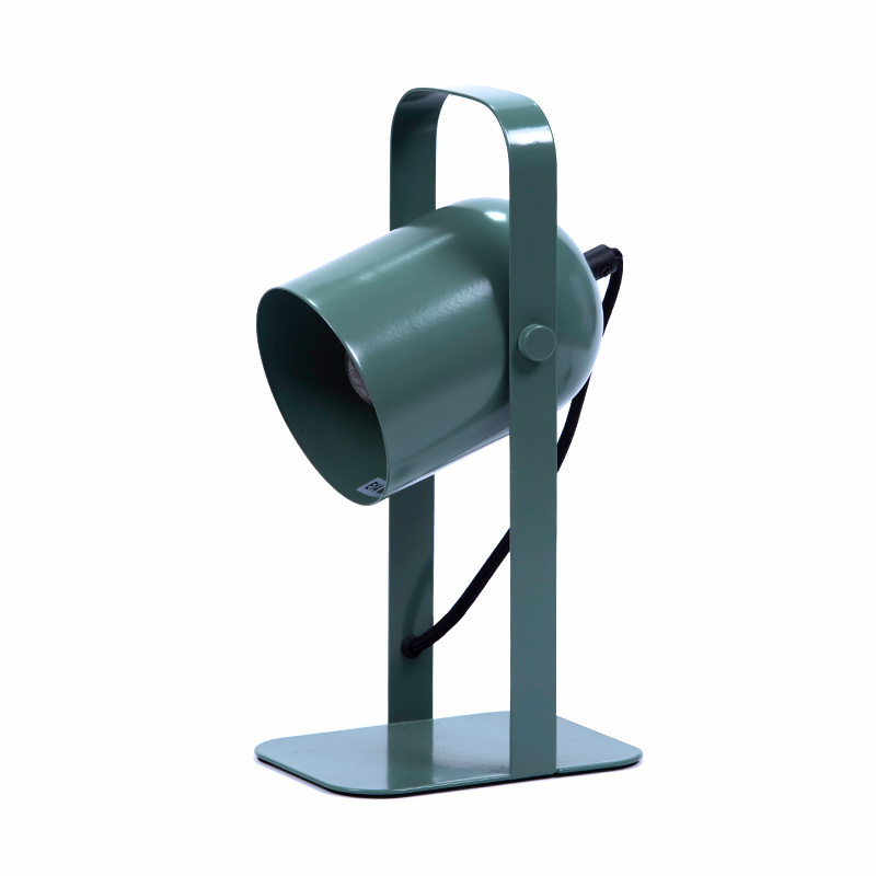 Lâmpada de mesa de destaque