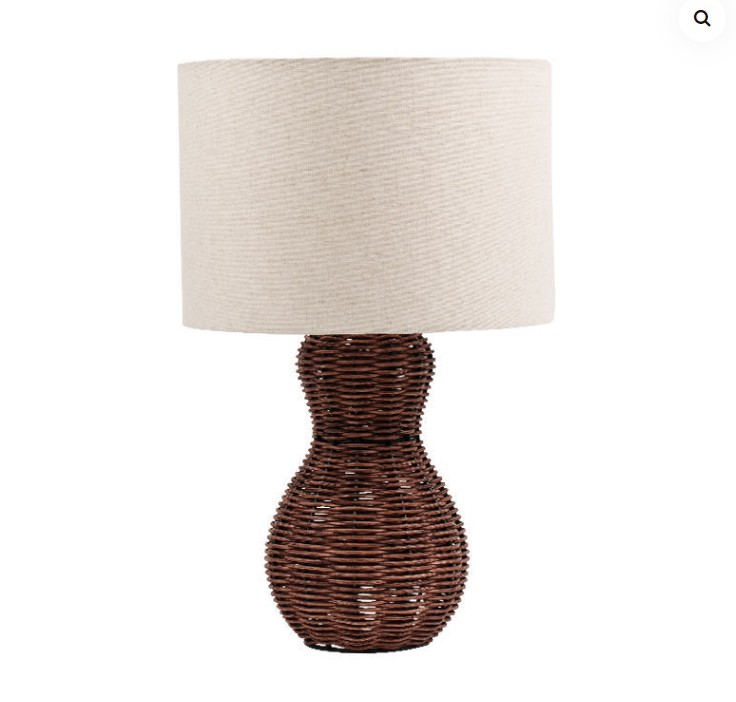 Quais são as vantagens da lâmpada de mesa de arte de Rattan feita à mão em termos de proteção ambiental e sustentabilidade?