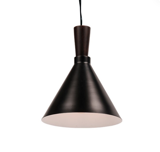 Por que a luz deste lustre nórdico simples é mais adequada para uso a longo prazo?