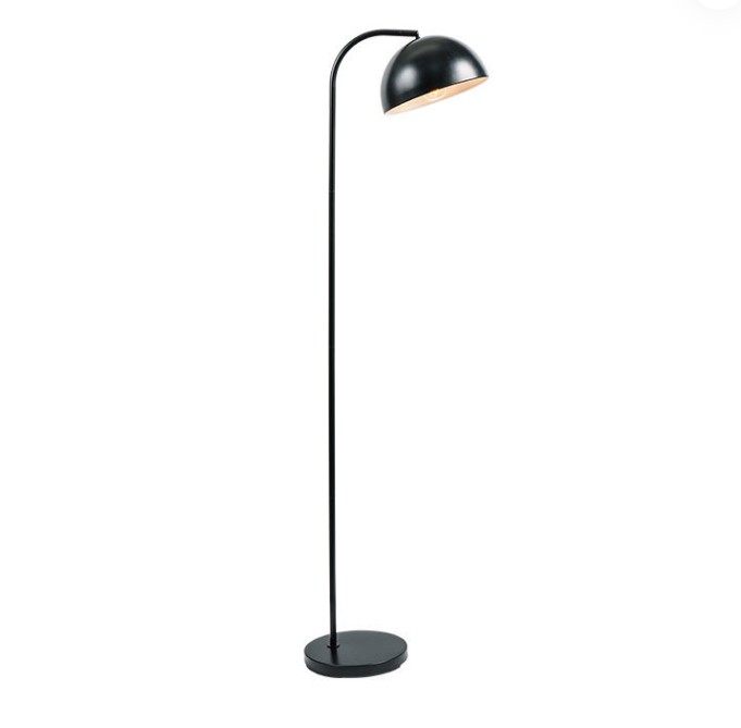 Qual é a capacidade de lutar de carga do material metálico da lâmpada de chão de metal preto e que aspectos de segurança e confiabilidade isso pode garantir?