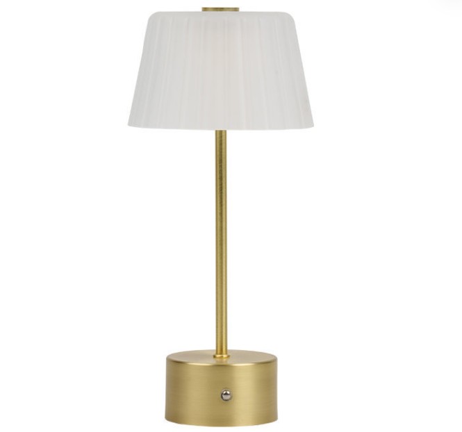 Quanta energia a lâmpada de mesa LED economiza em comparação com as lâmpadas tradicionais?