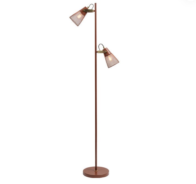 Onde é o melhor lugar para colocar uma lâmpada de chão na sala de estar?