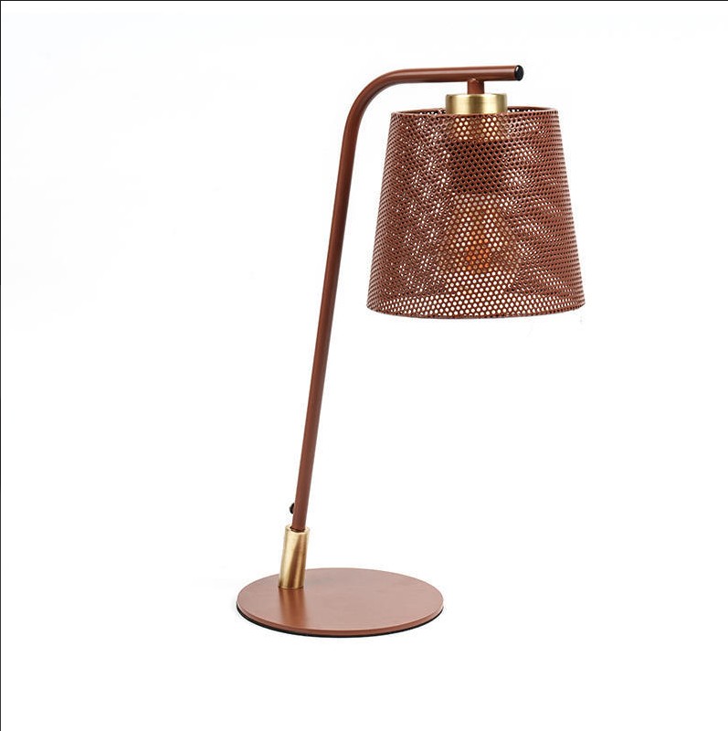 Como um abajur de mesa de ferro eleva a iluminação doméstica moderna?